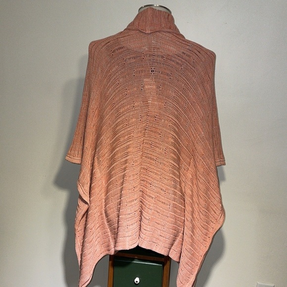 NWT Goddis Cableknit Open Front Cardigan Sweater Size M/L. Blake Terra Cotta. - Picture 5 of 9